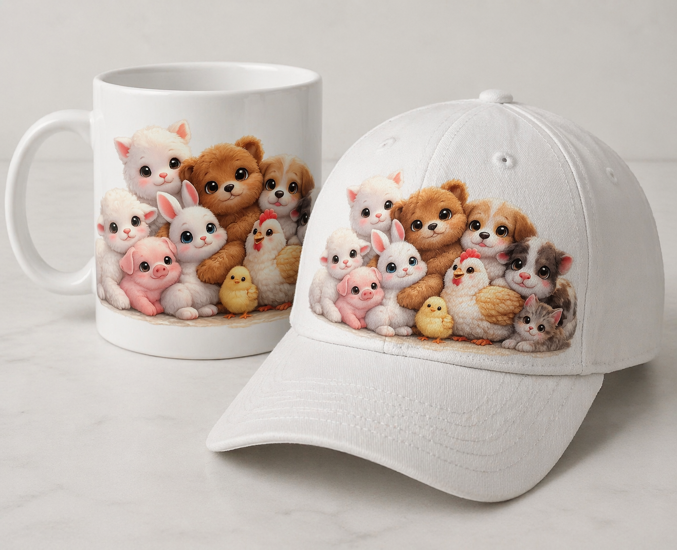 Knoefies kleding 6. pet-mok